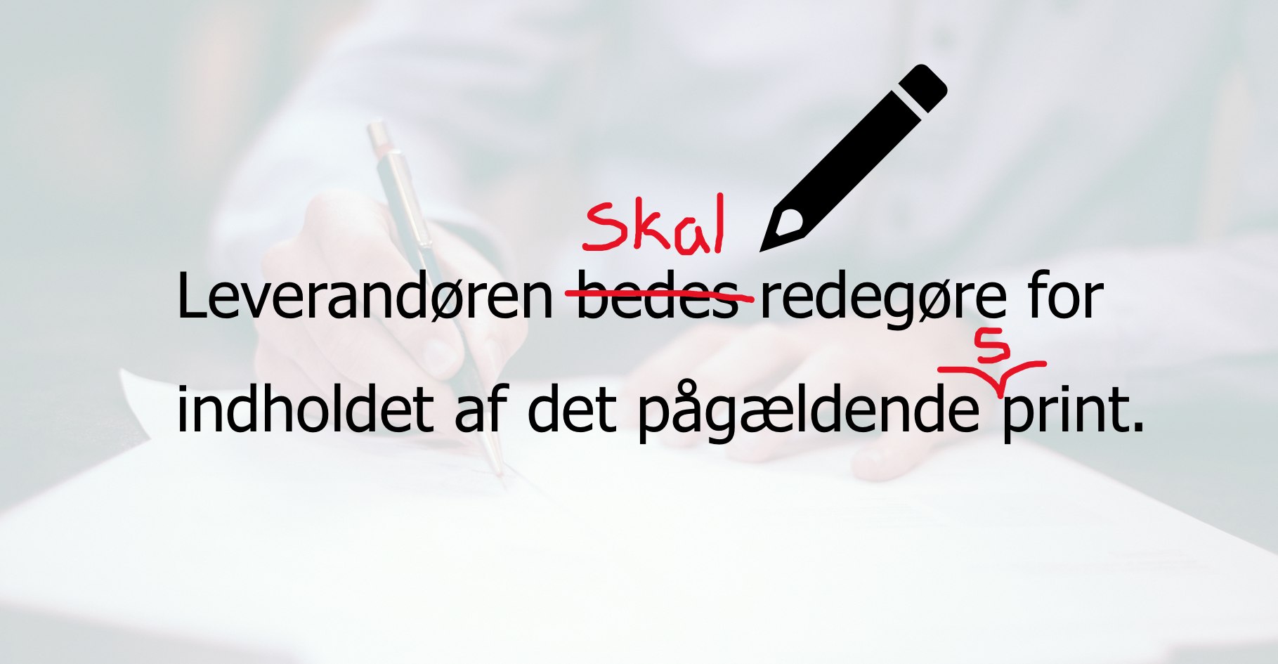 Peer review af udbudsmateriale øger kvaliteten, minsker transaktionsomkostningerne og styrker konkurrencen.
