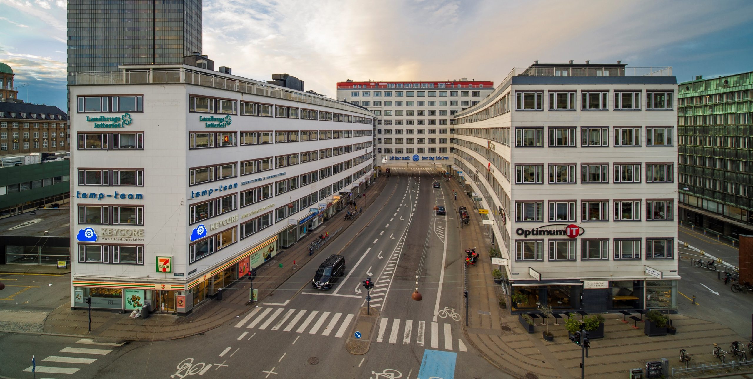 Optimum ITs kontor i København
