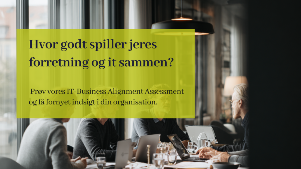 Busines IT alignment