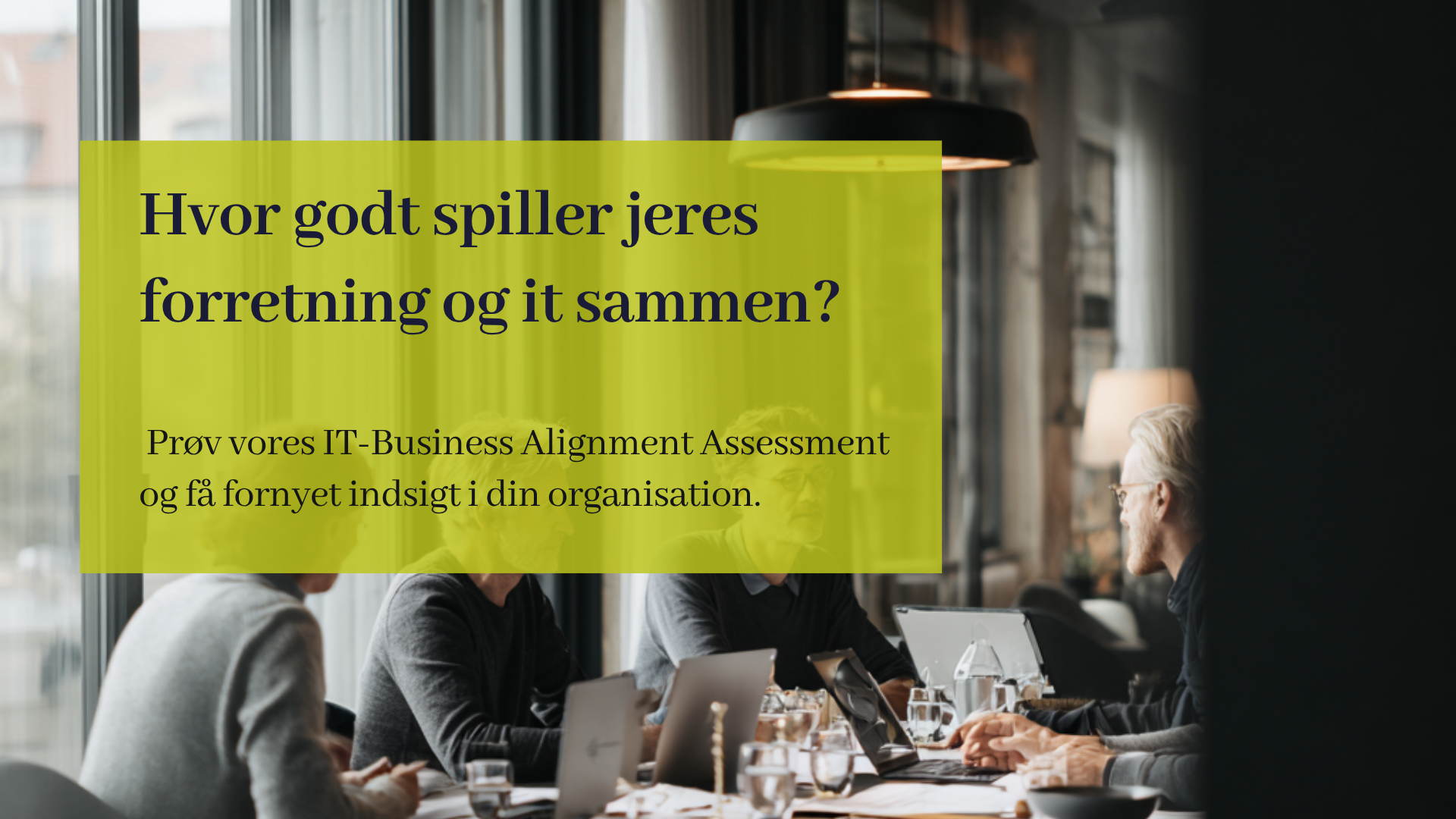 Busines IT alignment